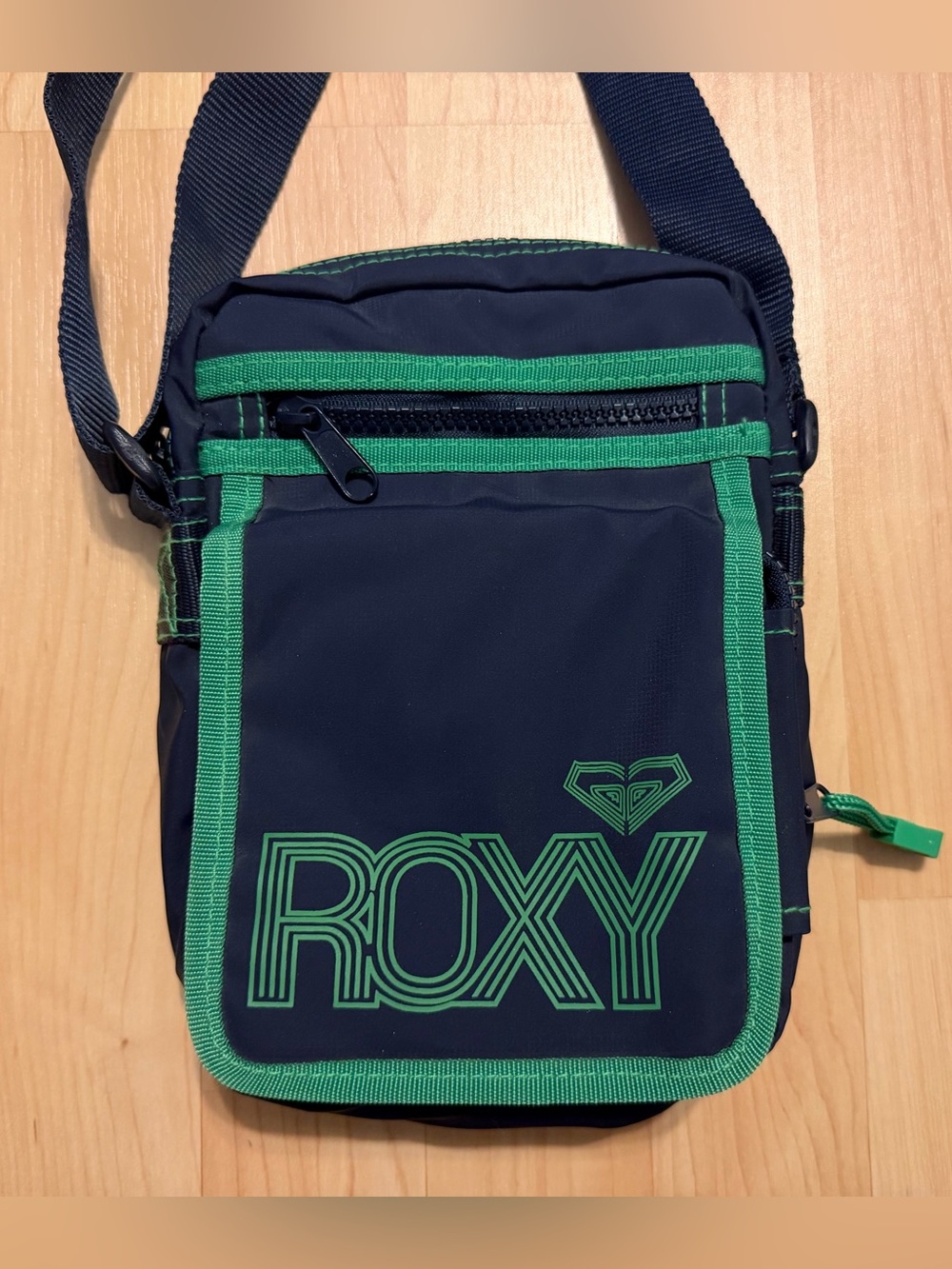 Roxy Surf Crossbody Purse Bag Clutch Shoulder Vintage Y2K NOS Women's NWOT